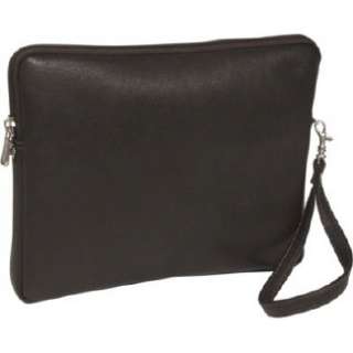 Handbags Piel Leather iPad Sleeve Chocolate Shoes 