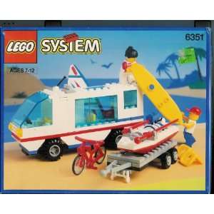  Lego 6351 Surf N Sail Camper Toys & Games