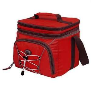 Travelers Club TCL 35213 600 RED Cool Carry 9 Can 2 Section Expandable 