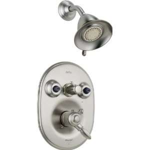 Delta T18255 SSXO Victorian Monitor 18 Series Xo Jetted Shower Trim 