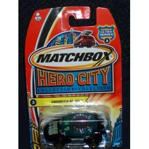  Matchbox Hero City 2003 #3 Ultra Heroes Squawkie Talkie 