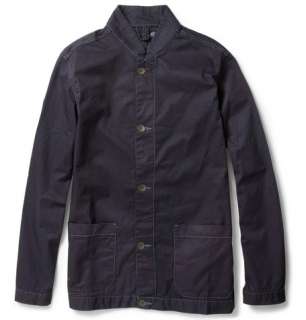   Coats and jackets  Lightweight jackets  Overdyed Cotton Jacket