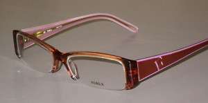 FURLA 4528 VIVIEN Optical WOMEN Eyeglasses Frame SALMON  