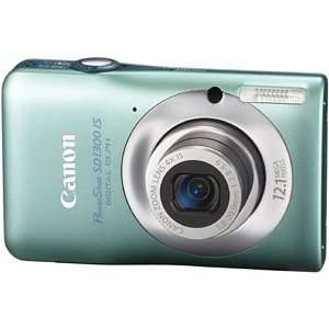 Canon PowerShot SD1300 IS 12.1 Megapixel Compact Camera   5 mm 20 mm 