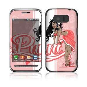   Lynx 3D SH 03C (Japan Exclusive Right) Decal Skin   Puni Doll Pink