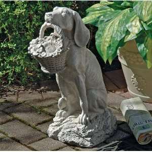  Xoticbrands Welcome Home Dog Statue
