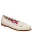 Hush Puppies Womens Root Off White Leather