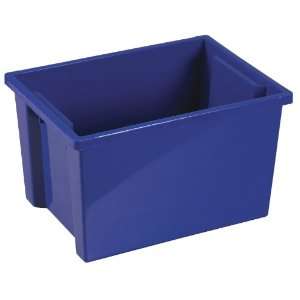  Early Childhood Resources 20Pk Large Storage Bins   Blue 