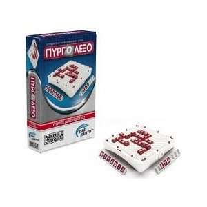  Pyrgolexo (UpWords Game in Greek) Toys & Games