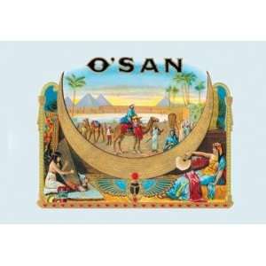Exclusive By Buyenlarge OSan Cigars 24x36 Giclee 