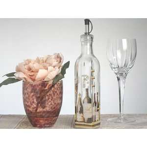  Europa collection Medium Oil bottle with wine theme 