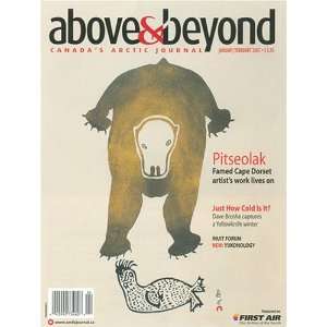 Above & Beyond   Canada  Magazines