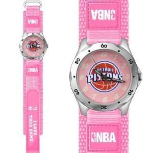    Detroit Pistons Pink Future Star Youth Watch