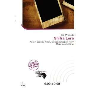  Shifra Lerer (9786200685292) Jerold Angelus Books