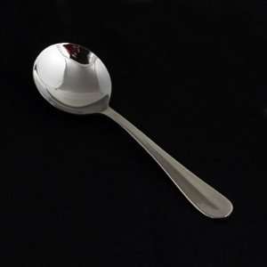 Bouillon Spoon   Walco   Lancer   Heavy Weight 18/10 Stainless Steel 