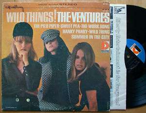 THE VENTURES WILD THINGS 1966 DOLTON STEREO SURF FUZZ  