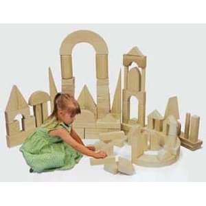  Hardwood Building Block Set   680 Piece Toys & Games