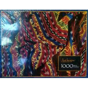   Just Imagine Series 1000 Piece Puzzle Patterns Toys & Games
