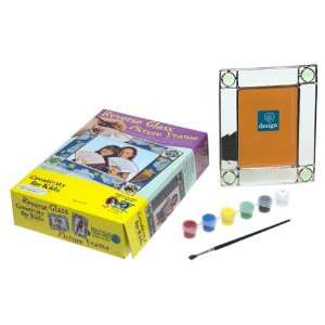  Creativity for Kids Reverse Glass Picture Frame Kit Toys 