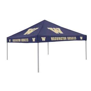   Washington Huskies 9ft x 9ft Tailgate Tent Solid Color Sports
