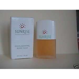 Avon Sunrise Aromatherapy Fragrance Mist 