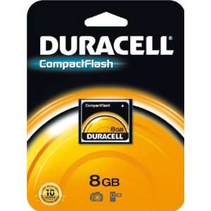 Duracell 8GB Duracell Digital Compact Flash Ideal for Photography 