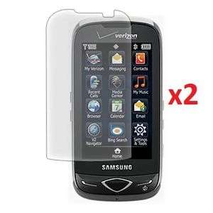 New LCD Touch SCREEN PROTECTOR for Verizon Samsung REALITY U820 