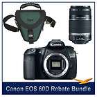 Canon EOS 60D 18 MP CMOS SLR Digital Photography Experience Kit 