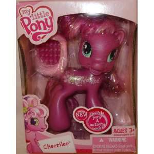  My Little Pony Cheerilee Sparkly Pony with Activity Book 