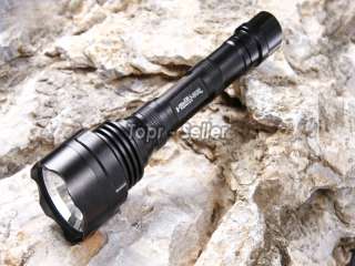 Black TrustFire TR 3T6 3x CREE XM L T6 LED Flashlight Torch 3800Lm 