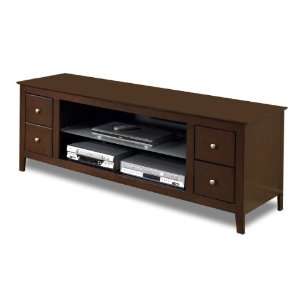 Tech Craft Veneto 64 Inch TV Stand with 4 Storage Drawers (CR64M 