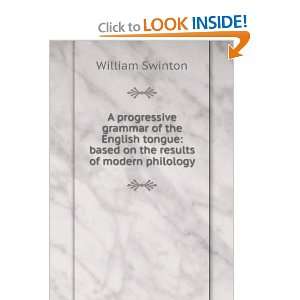  A progressive grammar of the English tongue based on the 