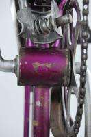 Vintage  The Rail Spyder Muscle Bike Juvenile kids Bicycle Purple 