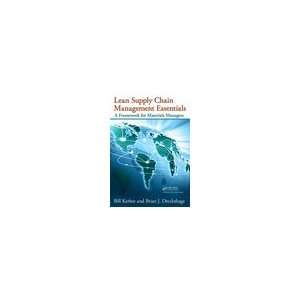  Lean Supply Chain Management Essentials Soft Cover Book 