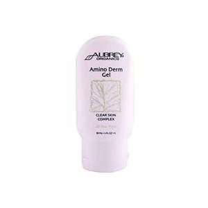 Aubrey Organics   Amino Derm Gel Clear Skin (All Skin Types), 2 fl oz 