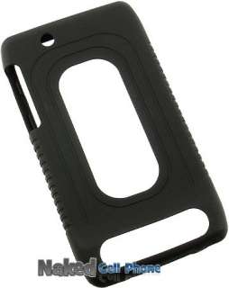 BLUE BLACK DUO SHIELD SOFT RUBBER HARD CASE COVER FOR MOTOROLA DROID 
