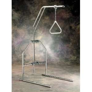  Trapeze Floor Stand (For use with 7740P Offset Trapeze Bar 