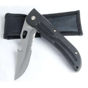  All Purpose Folding/Locking Pocket Knife Stainless Steel 