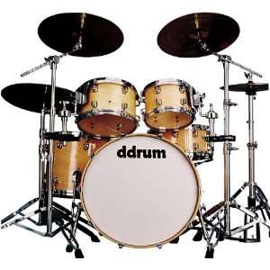  ddrum Dominion maple series DM22 5 Piece drum kit, Natural 