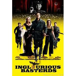  Inglourious Basterds Movie Poster 24x36in