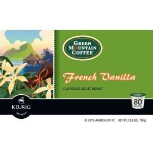  Green Mountain French Vanilla K Cups