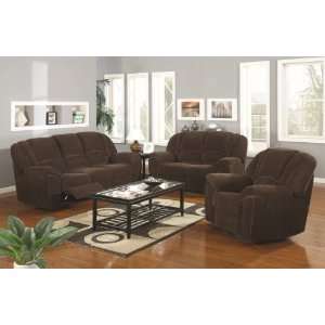   Pc Reclining Sofa Set by Coaster Fine Furniture