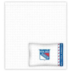  New York Rangers White Full Sheet Set