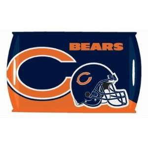  Bears Nfl Serving Tray By Motorhead Products