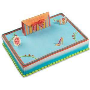  Tangerine Dream Purse Cake Topper Toys & Games
