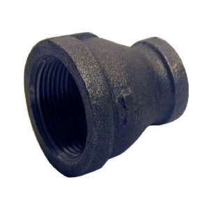  Each x 15 B & K Malleable Black Iron Reducing Coupling 