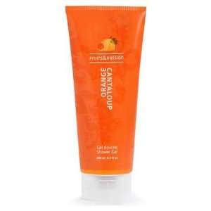  Fruits & Passion Fruity Body Wash Shower Gel Orange 
