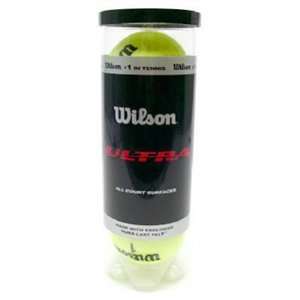  Wilson Tennis Balls 3Pk Ultra 3 Tennis Ball T1171 Tennis 