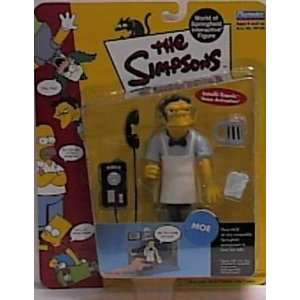  The Simpsons World of Springfield Series 1 Moe Figure 