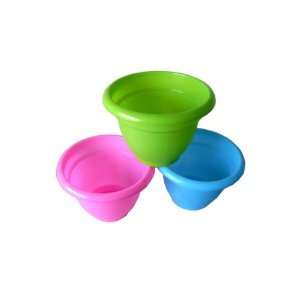   Pack of 48   Colorful flower pot (Each) By Bulk Buys 